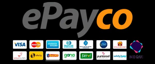 Medios de pago ePayco