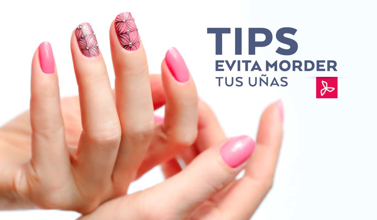 evita morder tus uñas