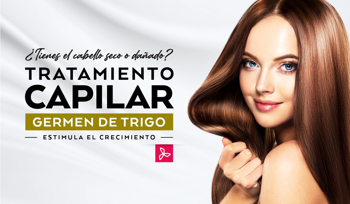 TRATAMIENTO CAPILAR CON GERMEN DE TRIGO Y COLÁGENO.