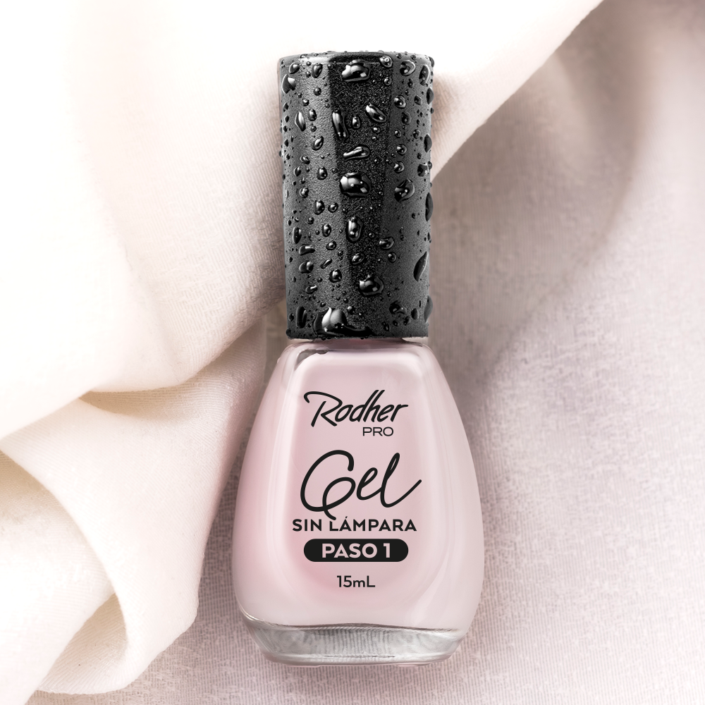 ESMALTE GEL SIN LÁMPARA SINGAPUR X 15ML PASO 1