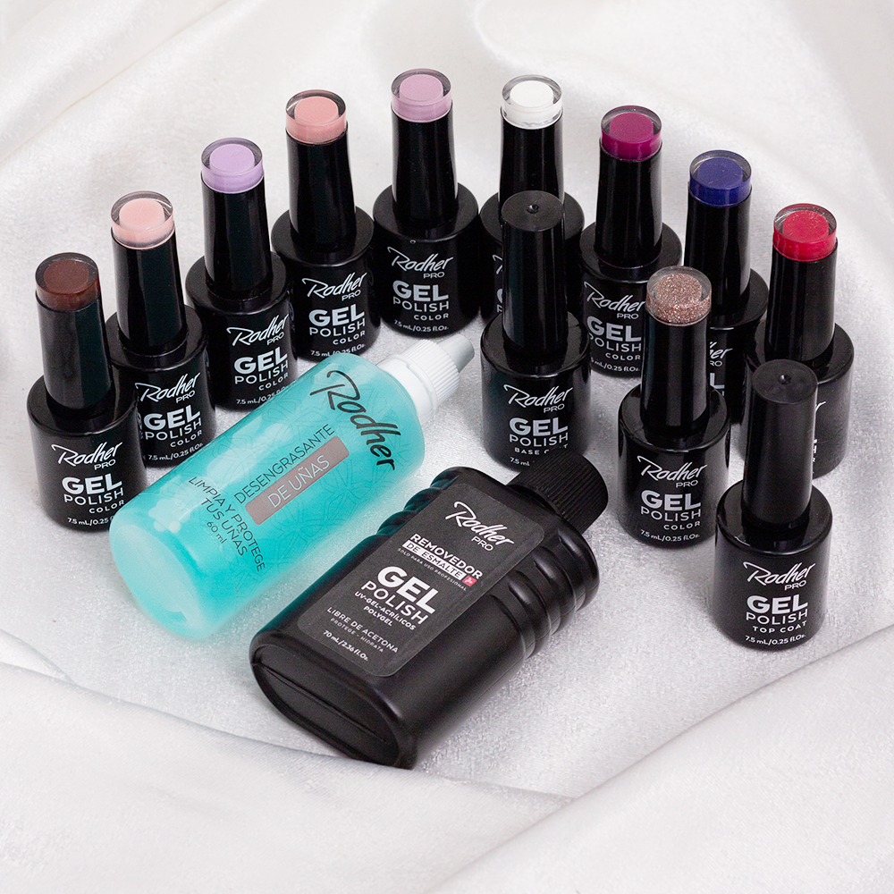 Kit Profesional Para Uñas Gel Polish