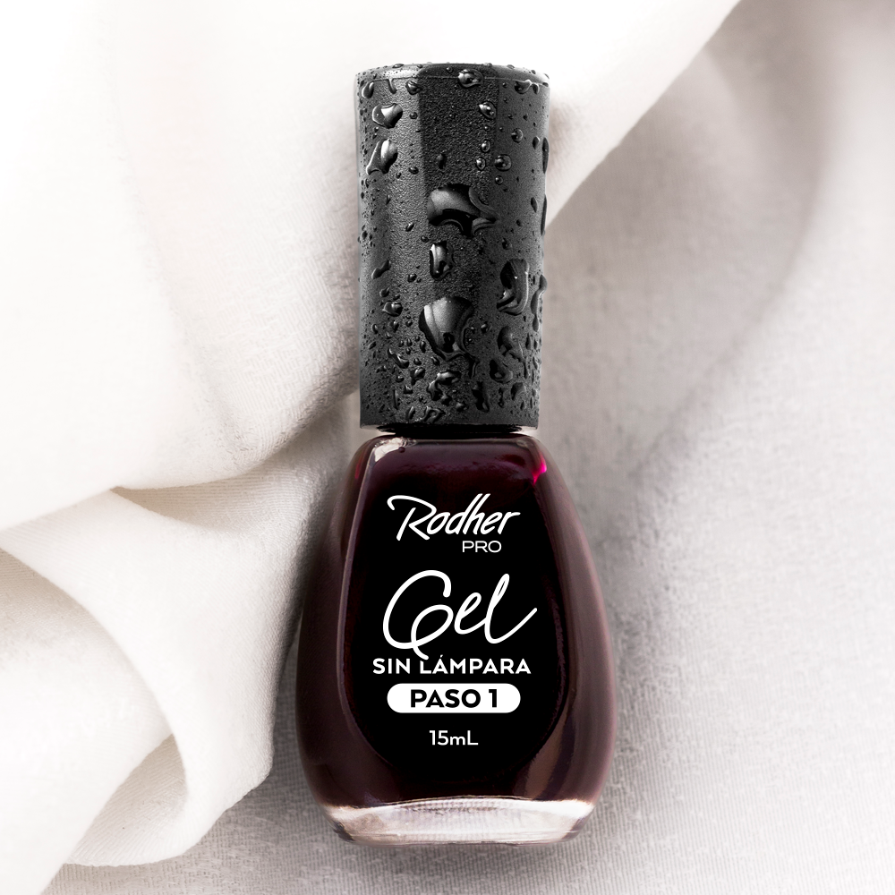 ESMALTE GEL SIN LÁMPARA BERLÍN X 15ML PASO 1