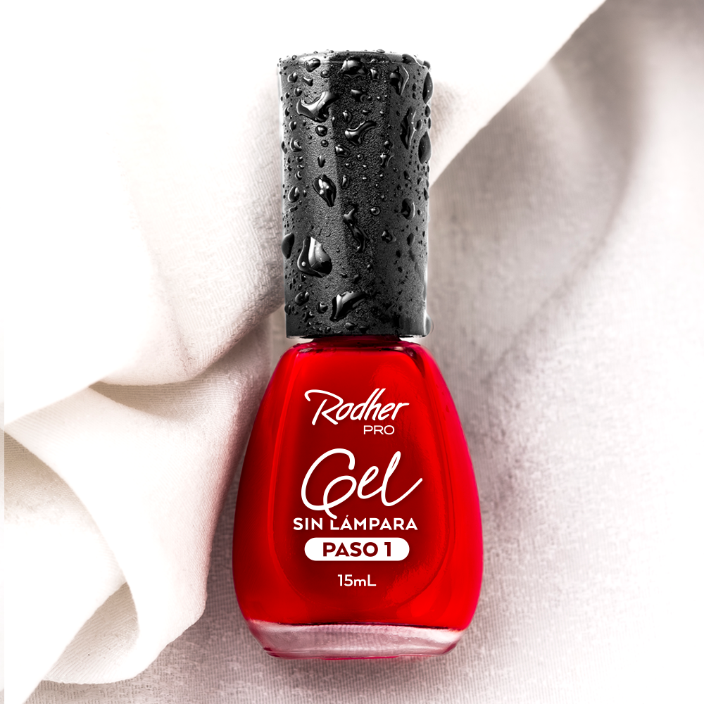 ESMALTE GEL SIN LÁMPARA CANNES X 15ML PASO 1