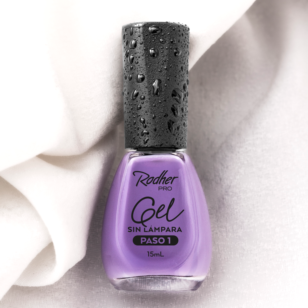ESMALTE GEL SIN LÁMPARA LONDRES X 15ML PASO 1