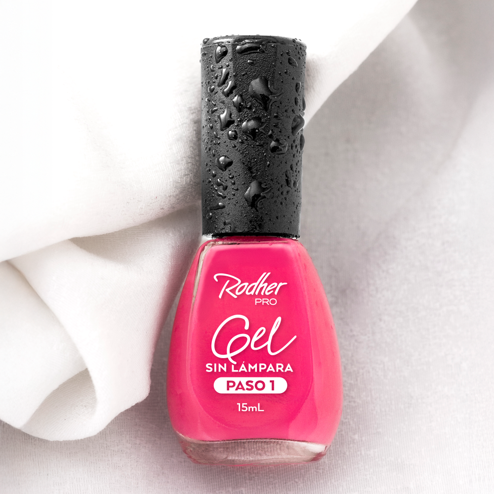 ESMALTE GEL SIN LÁMPARA MADRID X 15ML PASO 1