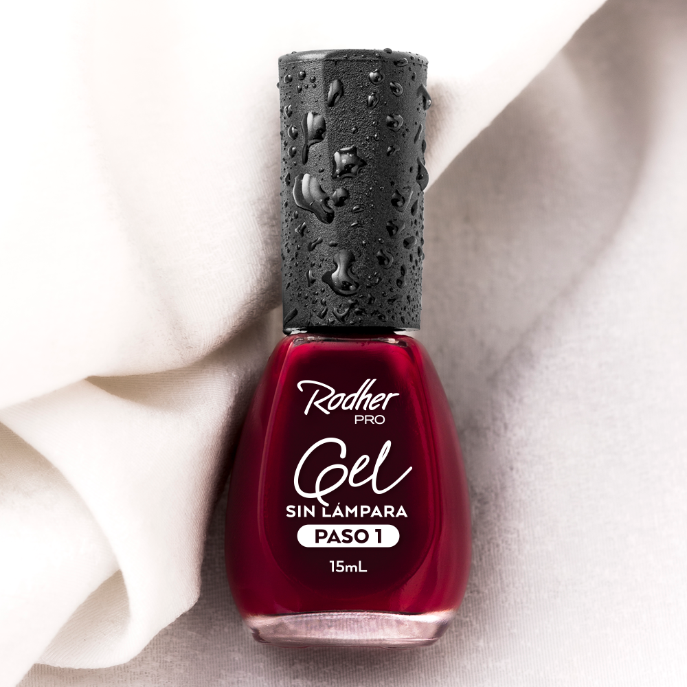 ESMALTE GEL SIN LÁMPARA MILÁN X 15ML PASO 1