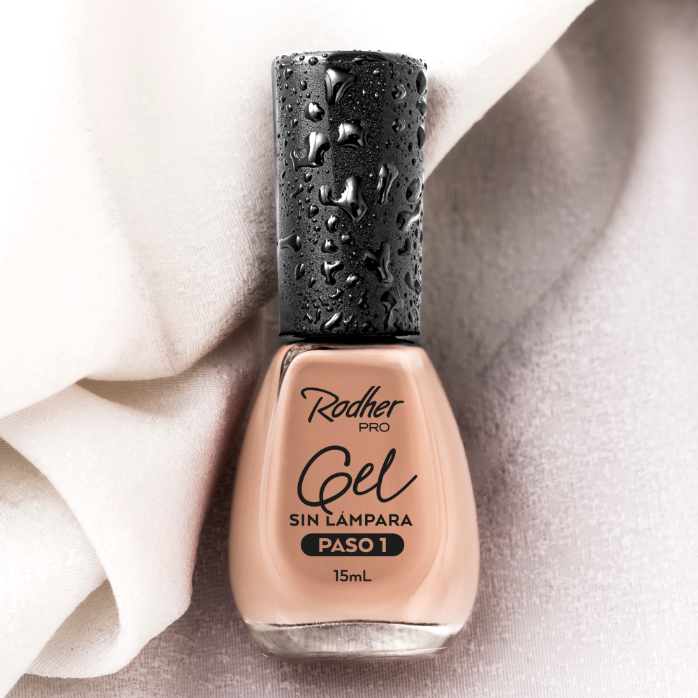 ESMALTE GEL SIN LÁMPARA MÓNACO X 15ML PASO 1