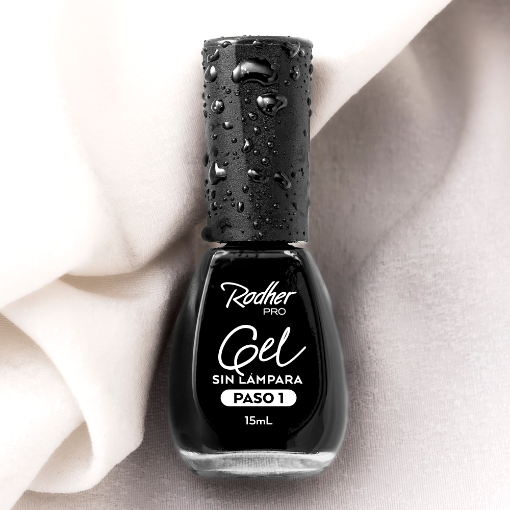 ESMALTE GEL SIN LÁMPARA NEW YORK X 15ML PASO 1