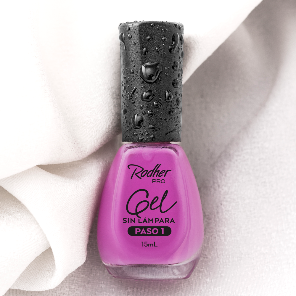 ESMALTE GEL SIN LÁMPARA PARÍS X 15ML PASO 1