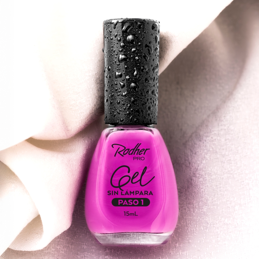 ESMALTE GEL SIN LÁMPARA PRAGA X 15ML PASO 1