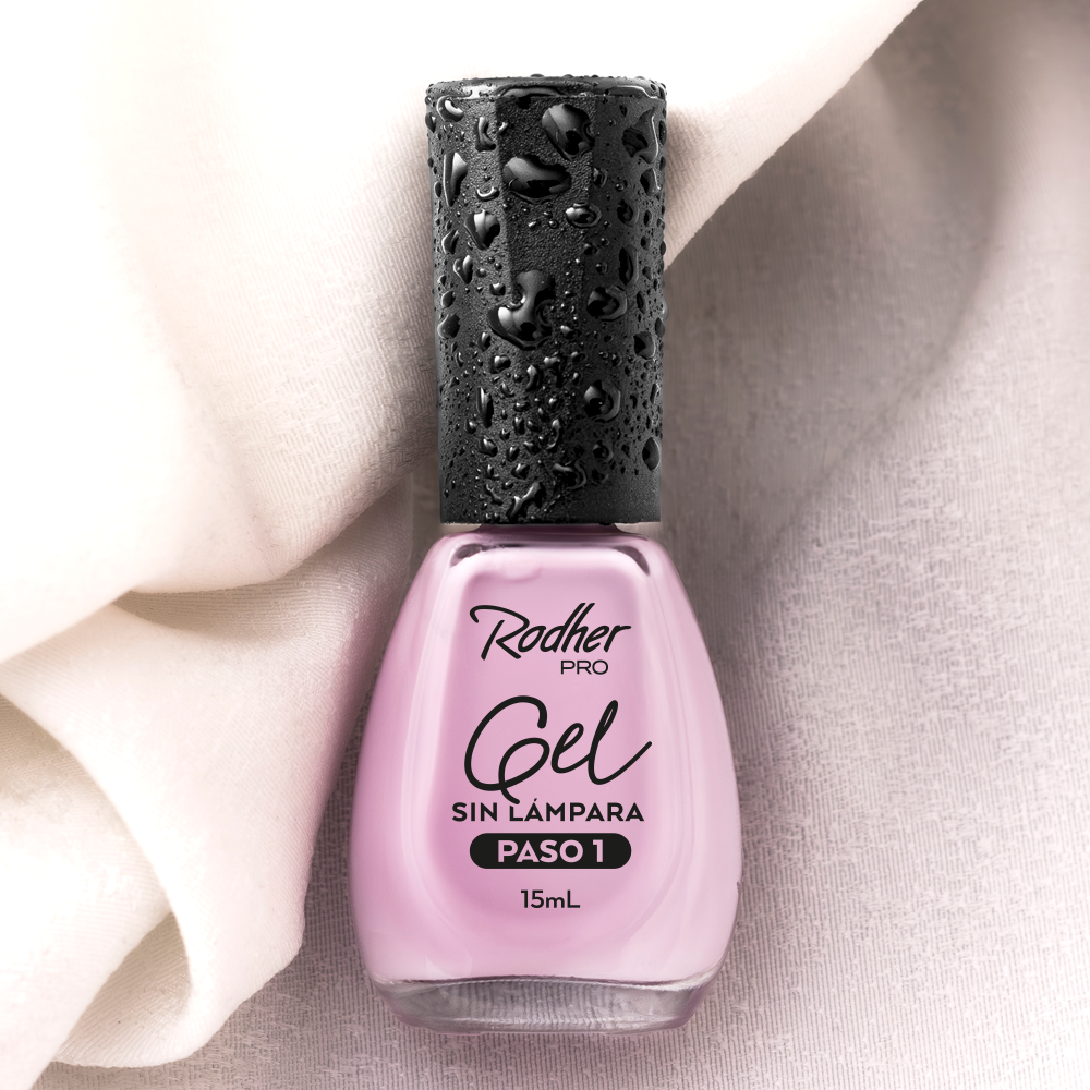 ESMALTE GEL SIN LÁMPARA SEÚL X 15ML PASO 1