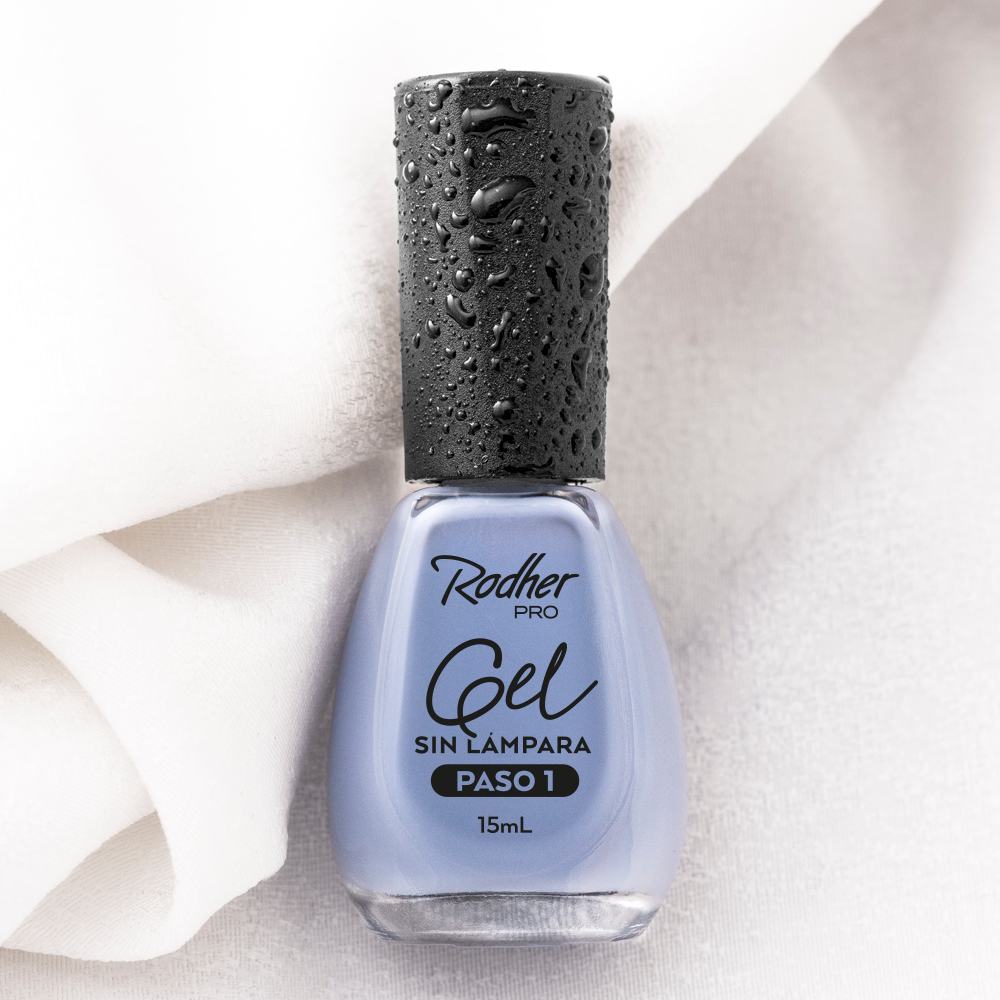 ESMALTE GEL SIN LÁMPARA SIDNEY X 15ML PASO 1