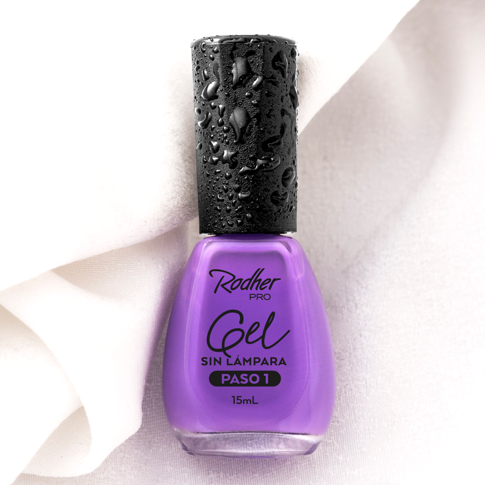 ESMALTE GEL SIN LÁMPARA VIENA X 15ML PASO 1