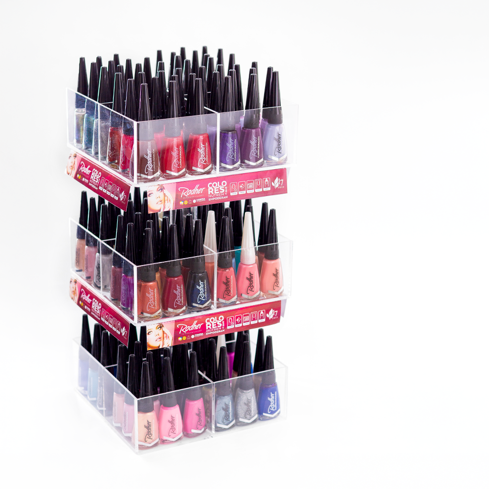 KIT EXHIBIDOR ESMALTE TRADICIONAL (SKU PK 825-2)